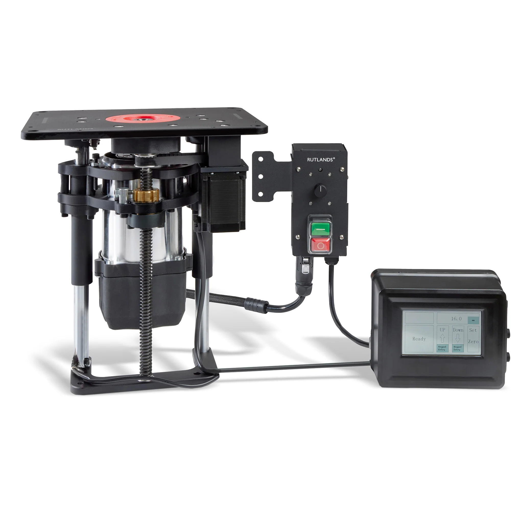 Bench Router Table - R20 Electronic Lift and Motor with Speed Control NVR Switch - Image 4