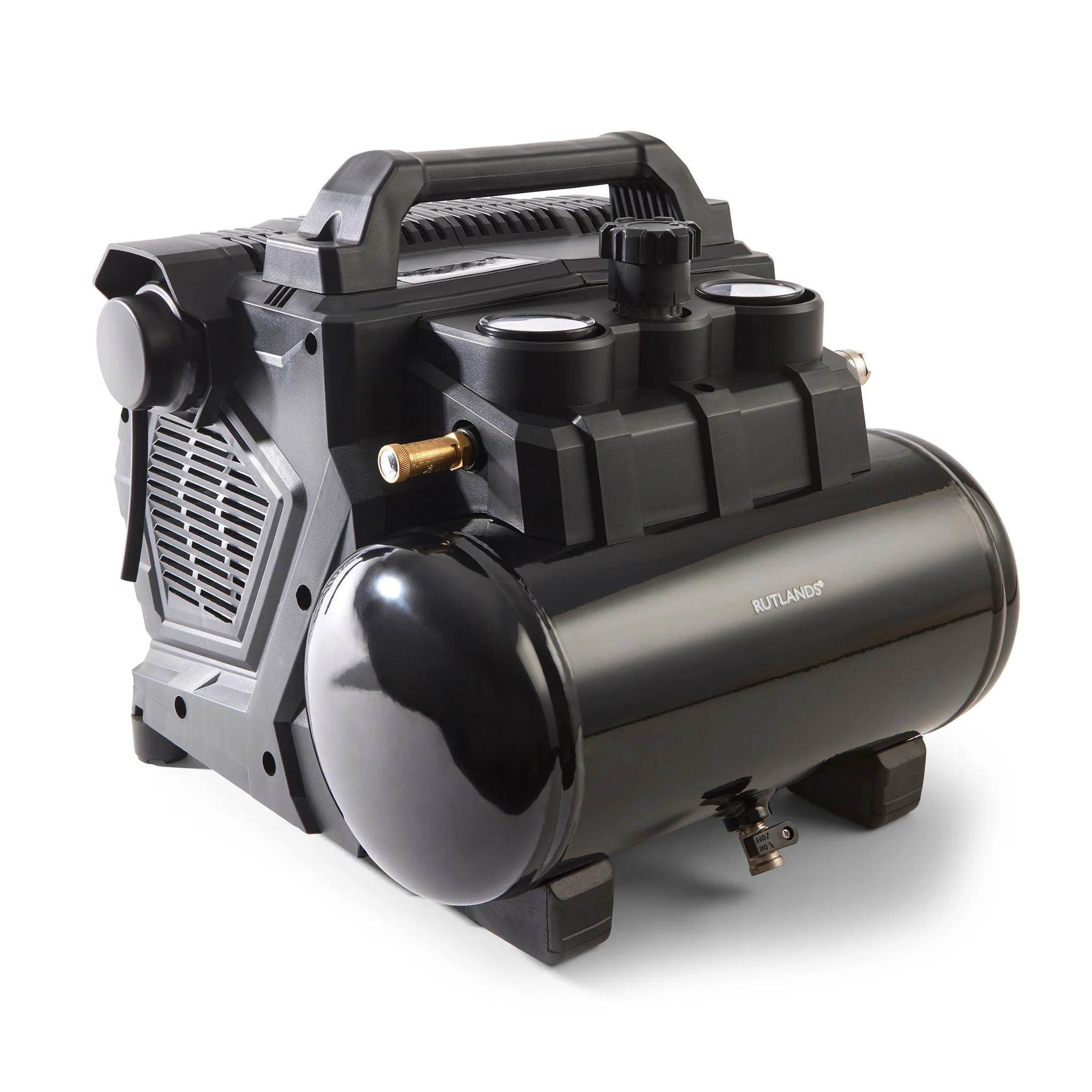 Silent Brushless Cordless 20V Compressor - 6 Litre - Image 4
