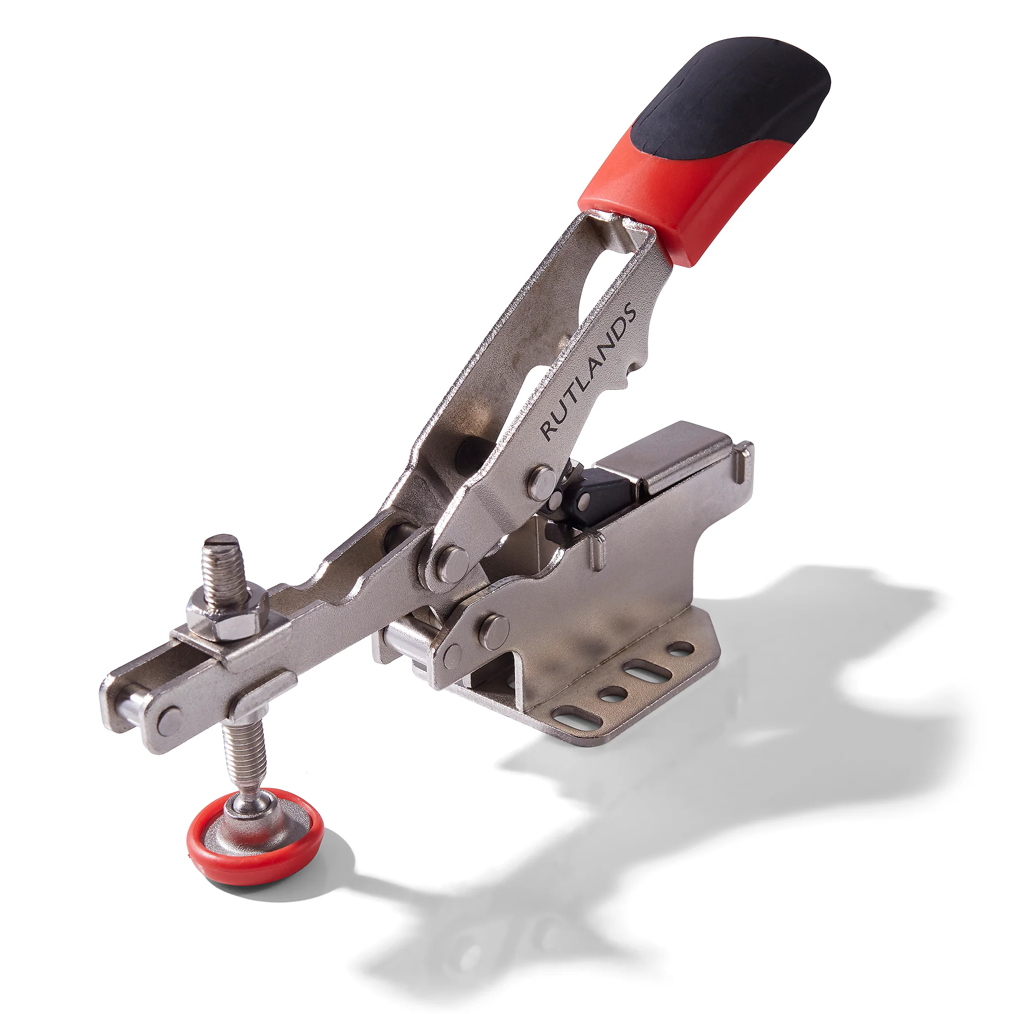 Horizontal Toggle Clamp - 60mm with Plate and Posts - Image 5