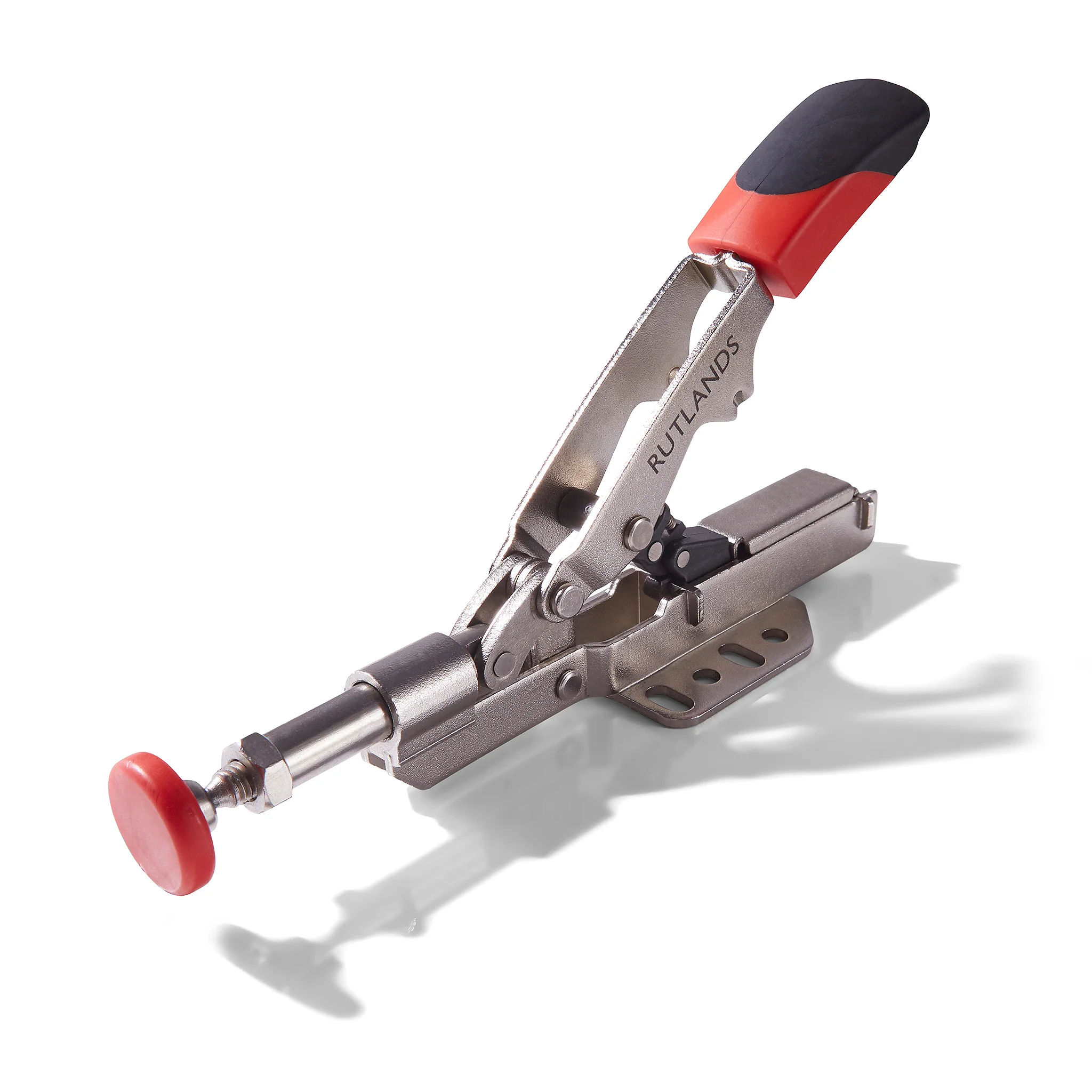 In Line Toggle Clamp - 20mm with Plate and Posts - Image 5