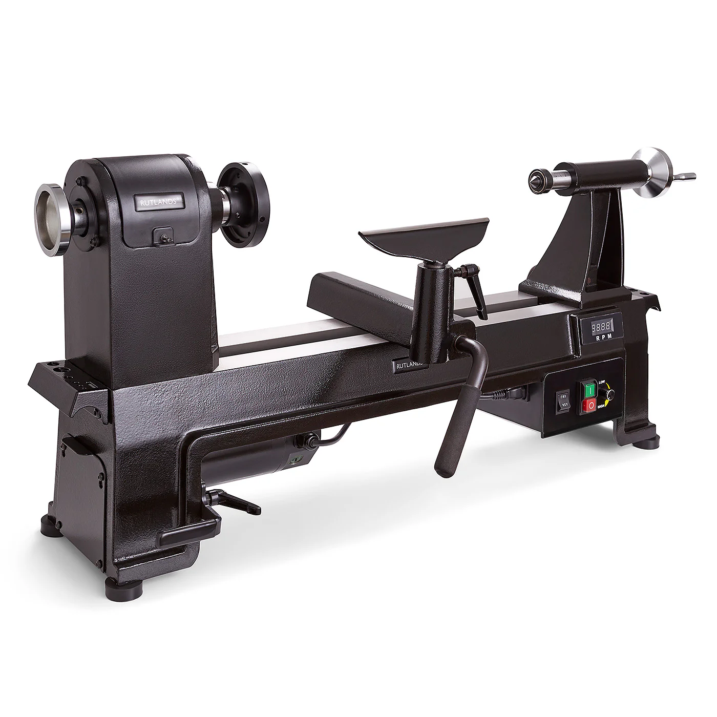 R3 Woodturning Lathe Variable Speed, Chuck and Tools - 355mm x 510mm - Image 2