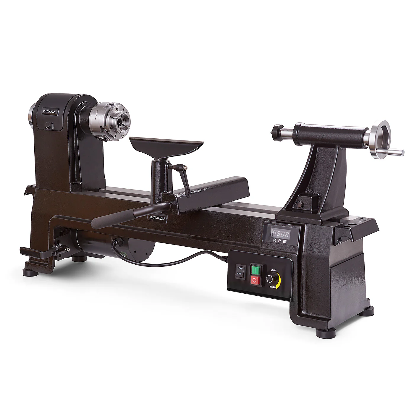 R3 Woodturning Lathe Variable Speed, Chuck and Tools - 355mm x 510mm - Image 3
