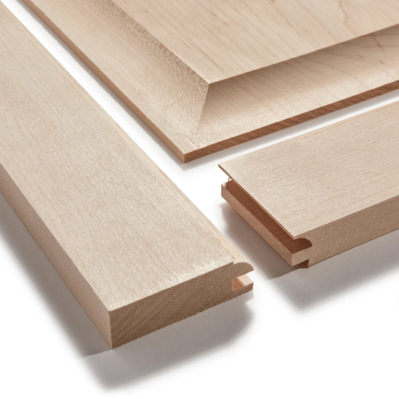 Router Bit Set - Raised Panel Door - Roundover - Image 2