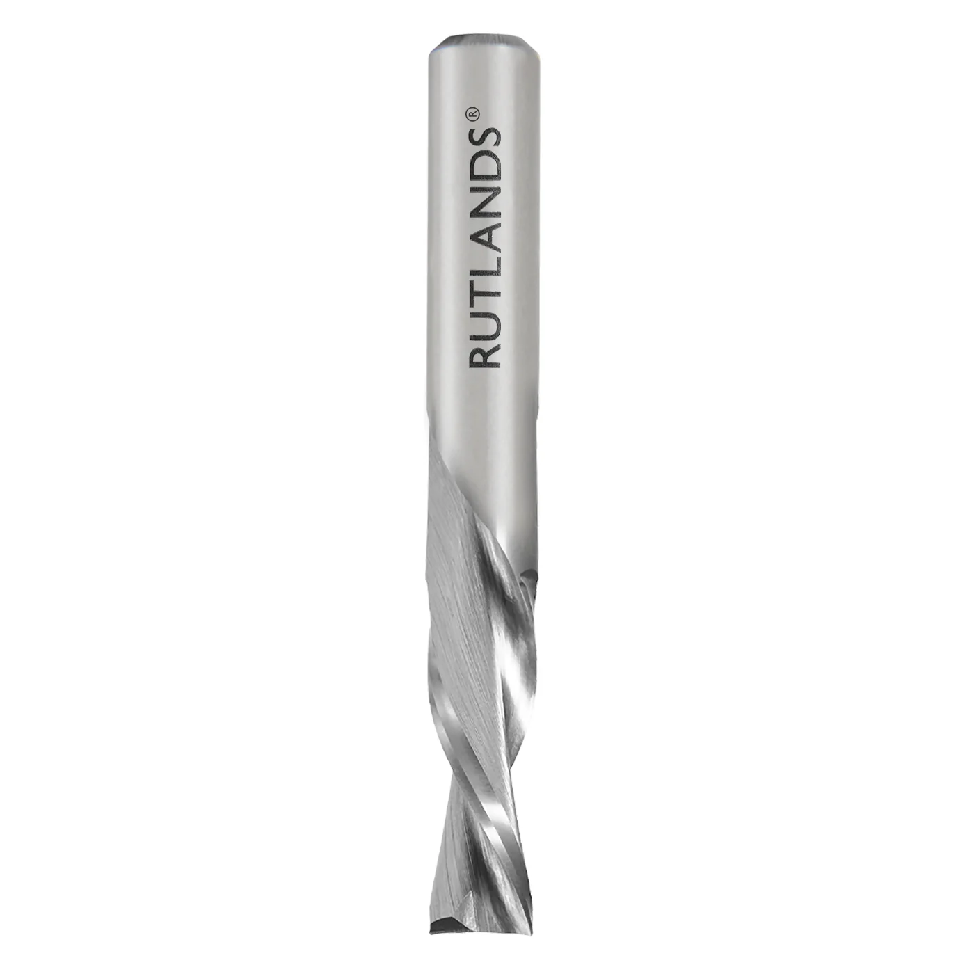 Solid Carbide Router Bit - Spiral Down Cut 2 Flute - Image 4